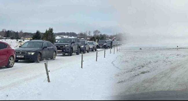 "බෝල්ටික් මුහුදේ අයිස් මාර්ගය" විවෘත වෙයි!